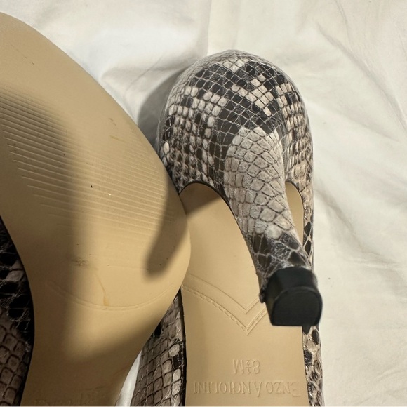 ENZO ANGIOLINI Eadixy Faux Snakeskin Pumps size‎ 8.5 - Picture 9 of 9